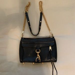 Rebecca Minkoff M.A.C. cross body bag in black
